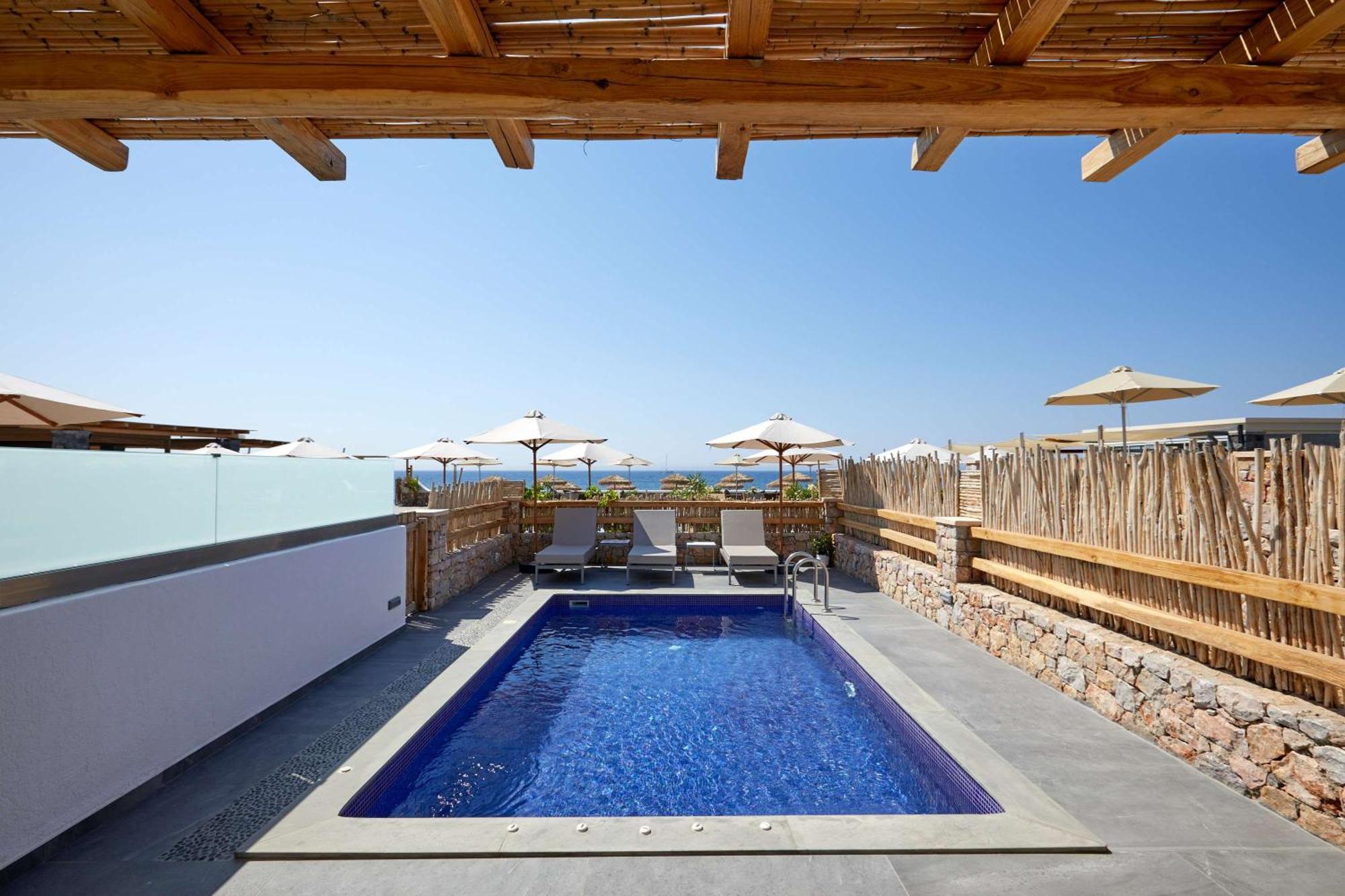 Sea Breeze Santorini Beach Resort, Curio By Hilton Agios Georgios  Exterior photo