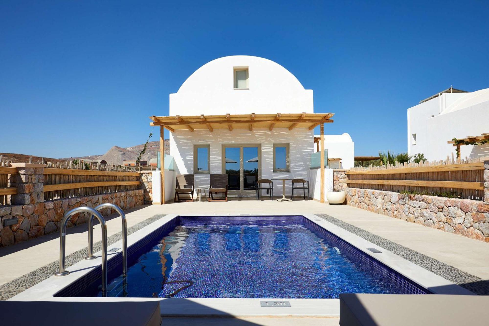 Sea Breeze Santorini Beach Resort, Curio By Hilton Agios Georgios  Exterior photo